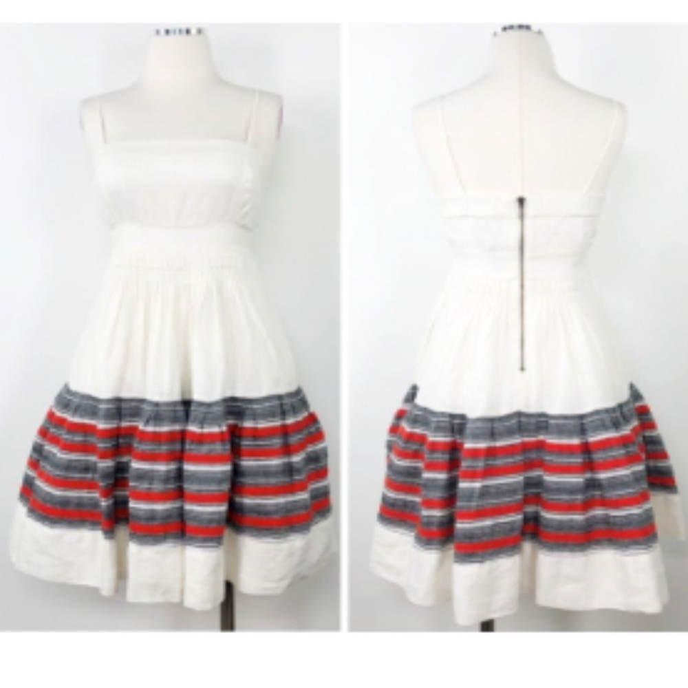 *Anthropologie Linen dress **